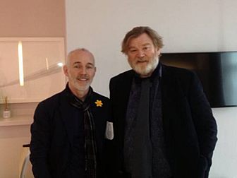 Gleeson In Line For Oscar?